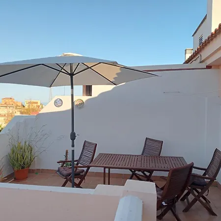 Atico Residencial Mariana Parking Privado Y Piscina